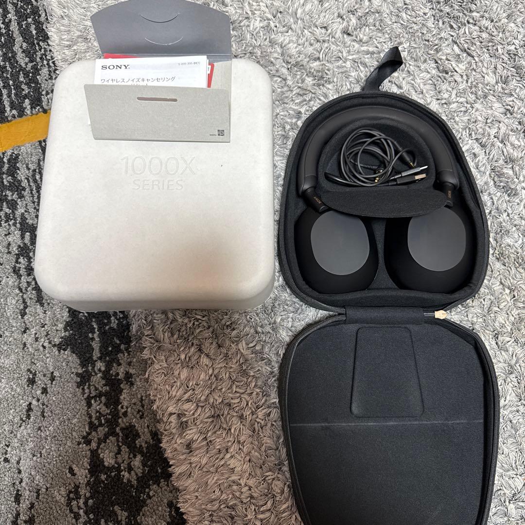 ソニー　SONY WH-1000XM5 ワイヤレスヘッドホン