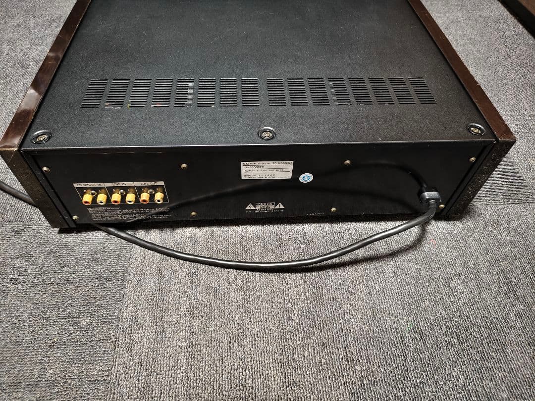SONY K333ESA カセットデッキ ジャンク