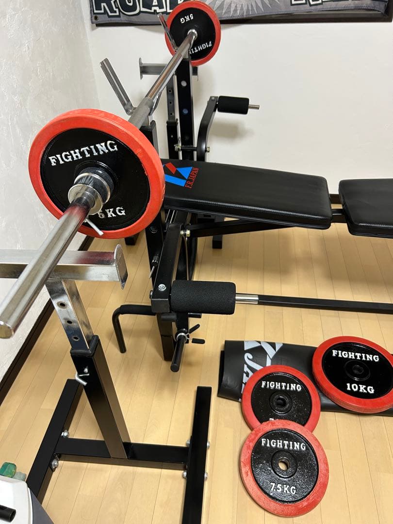 y2ff ファイティングロード　ダンベル　ホームビルダーセット