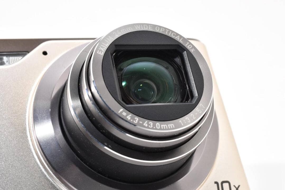 ■ 美品 ■ カシオ　CASIO EXILIM EX-H10 416