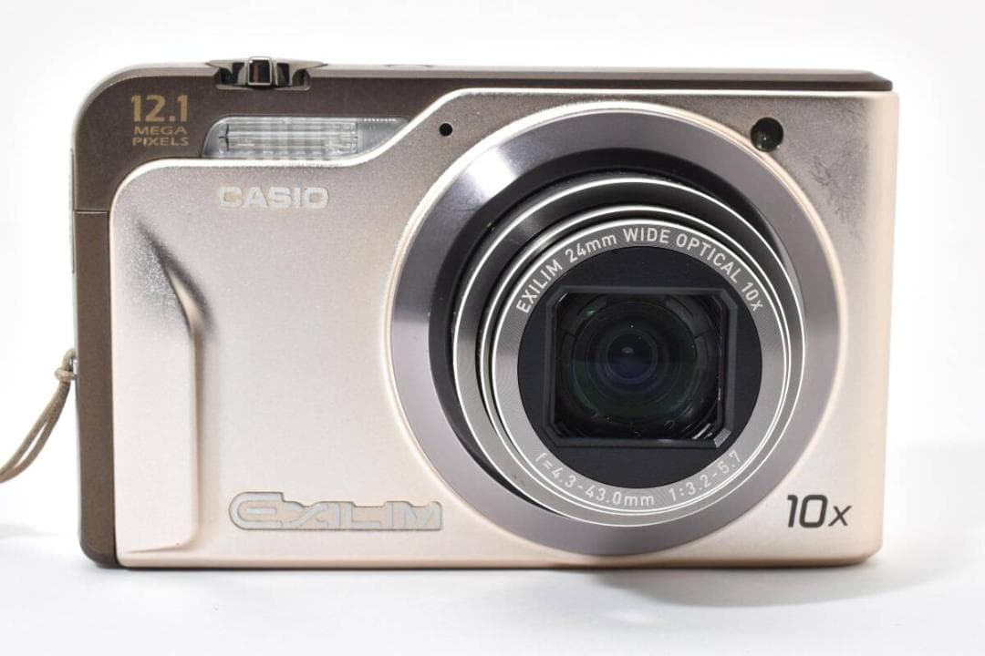 ■ 美品 ■ カシオ　CASIO EXILIM EX-H10 416