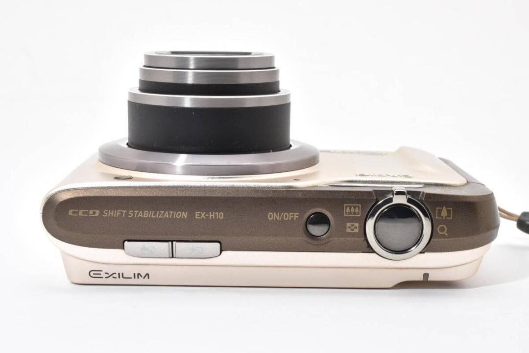 ■ 美品 ■ カシオ　CASIO EXILIM EX-H10 416