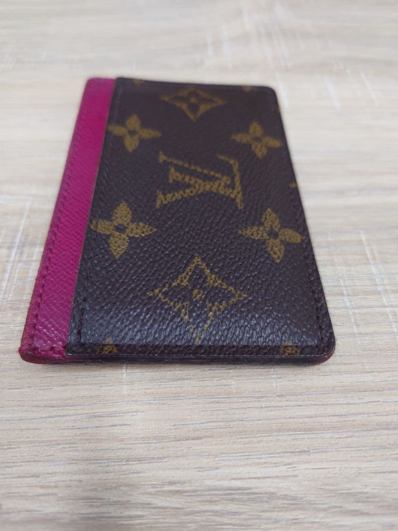 ルイヴィトン モノグラム カードケース ポルト カルト・サーンプル