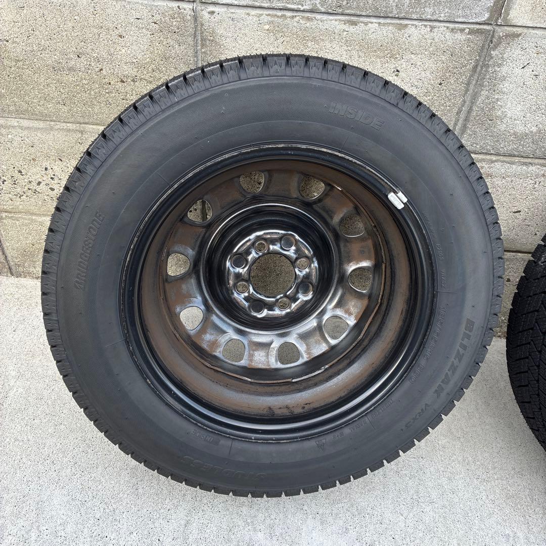 ★未使用級バリ溝必見★ブリヂストン 185/65R15 冬タイヤ4本セット