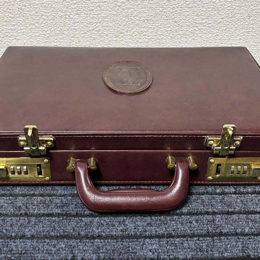 ヴィンテージ！Cartier☆マストライン アタッシュケース