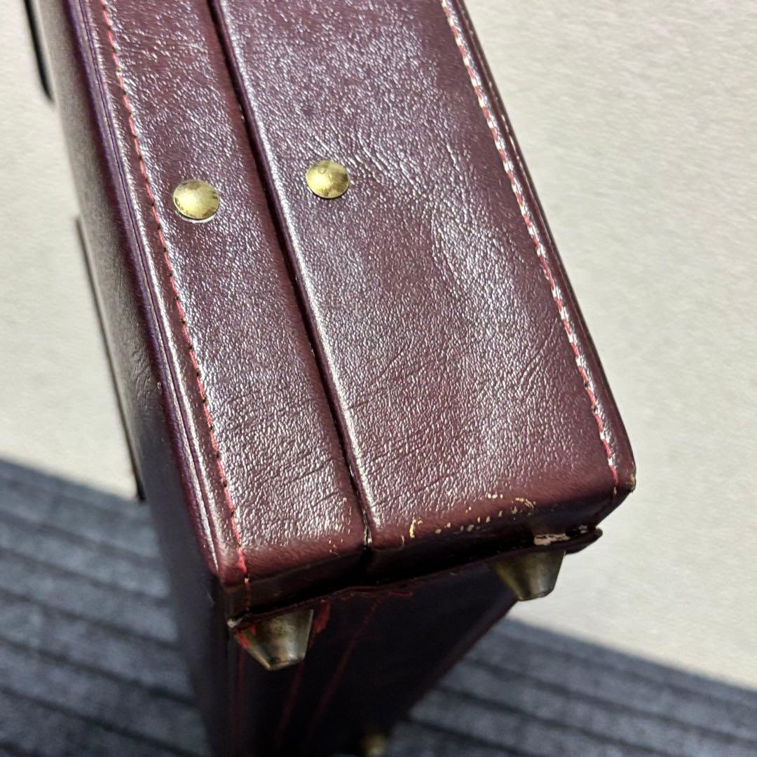 ヴィンテージ！Cartier☆マストライン アタッシュケース