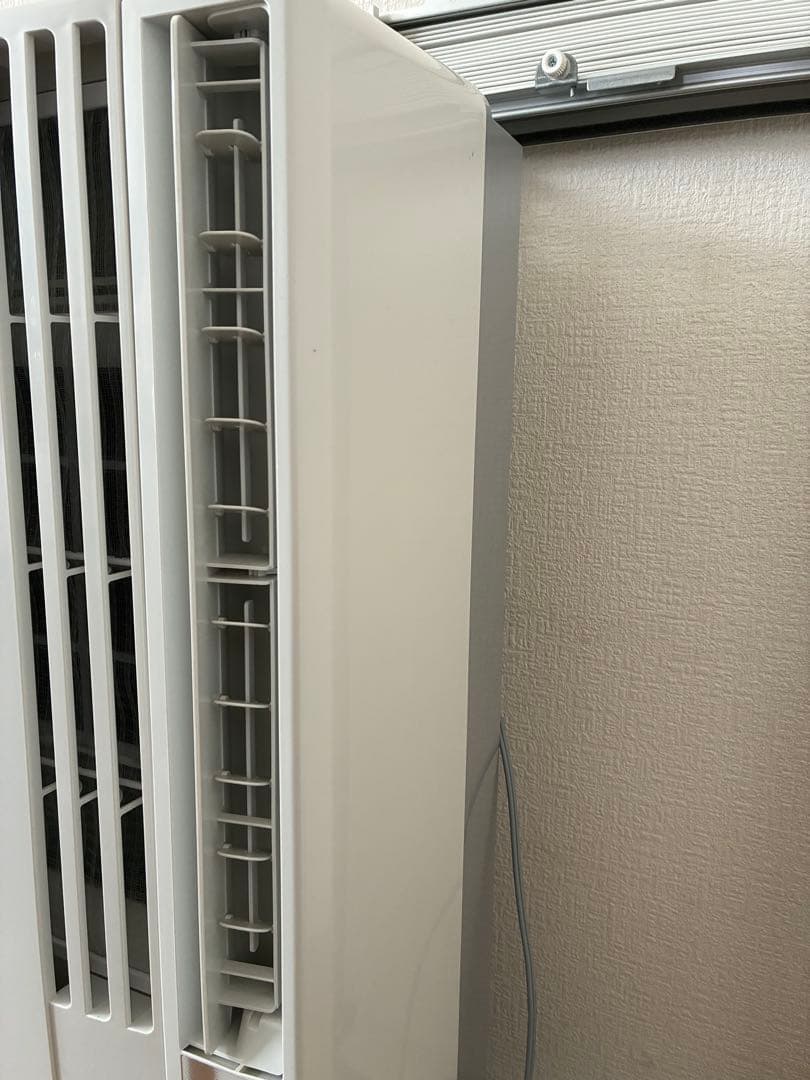 美品CORONA 窓用エアコン CW-FA1623R イオン搭載 リモコン付き