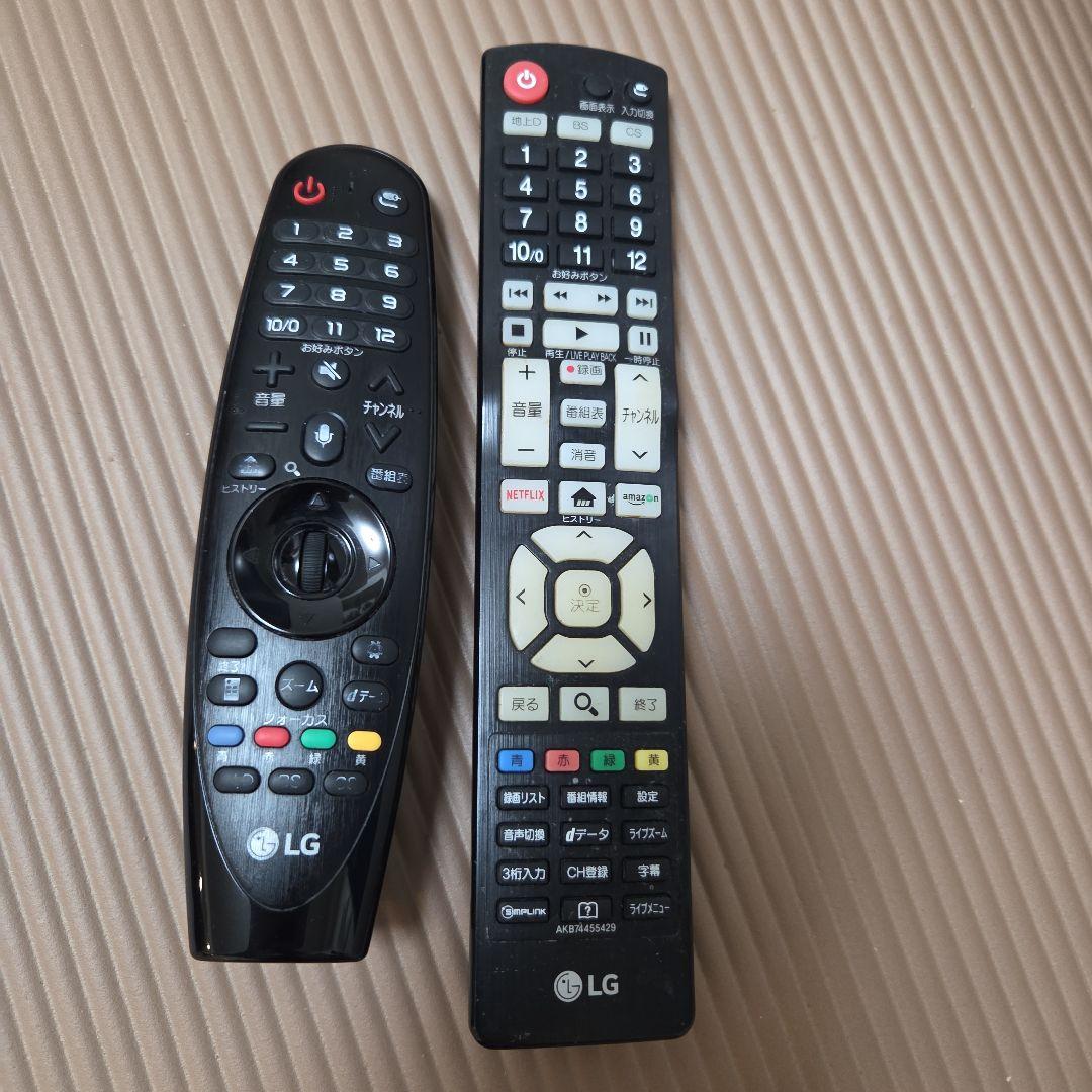 最安値！LG 65V型4K液晶テレビ　65UJ630A　2018年製　65インチ