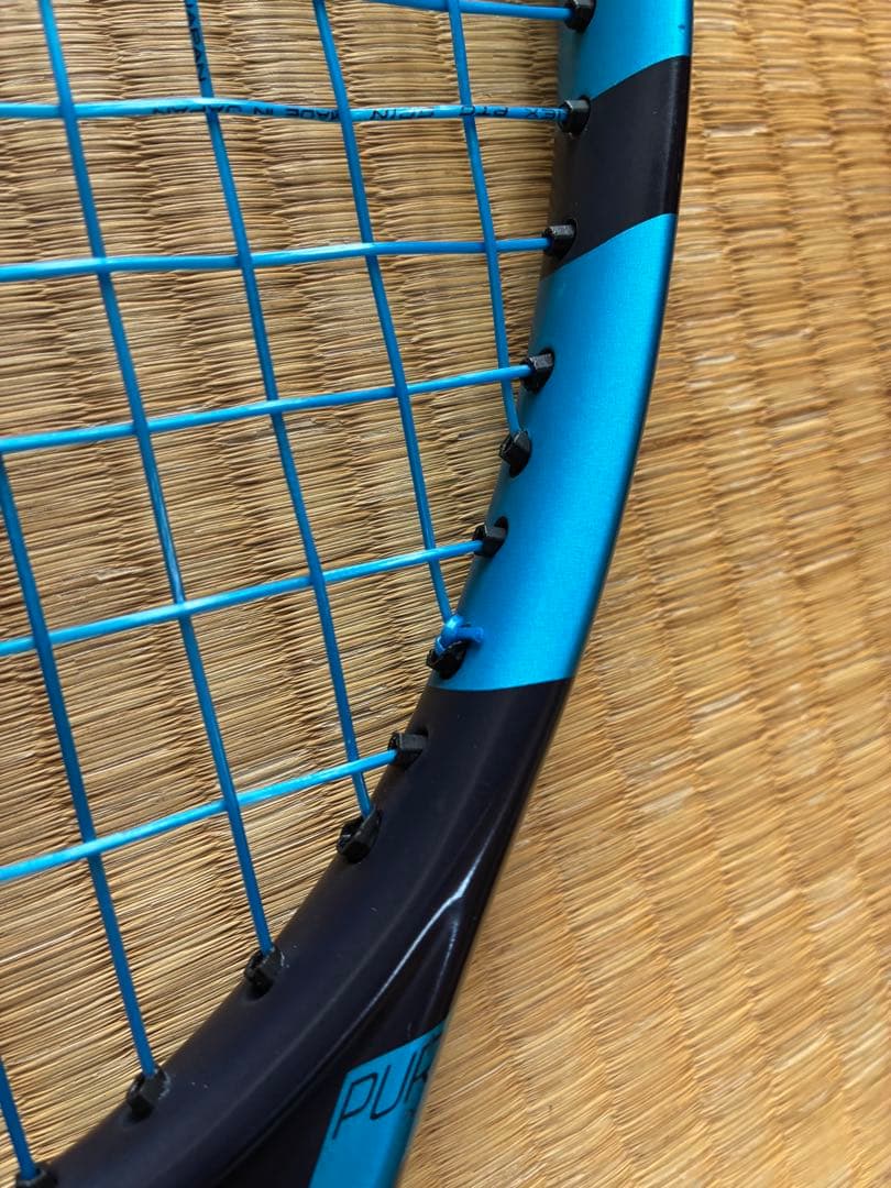 はなさん専用Babolat Pure Drive Lite 2023年モデル