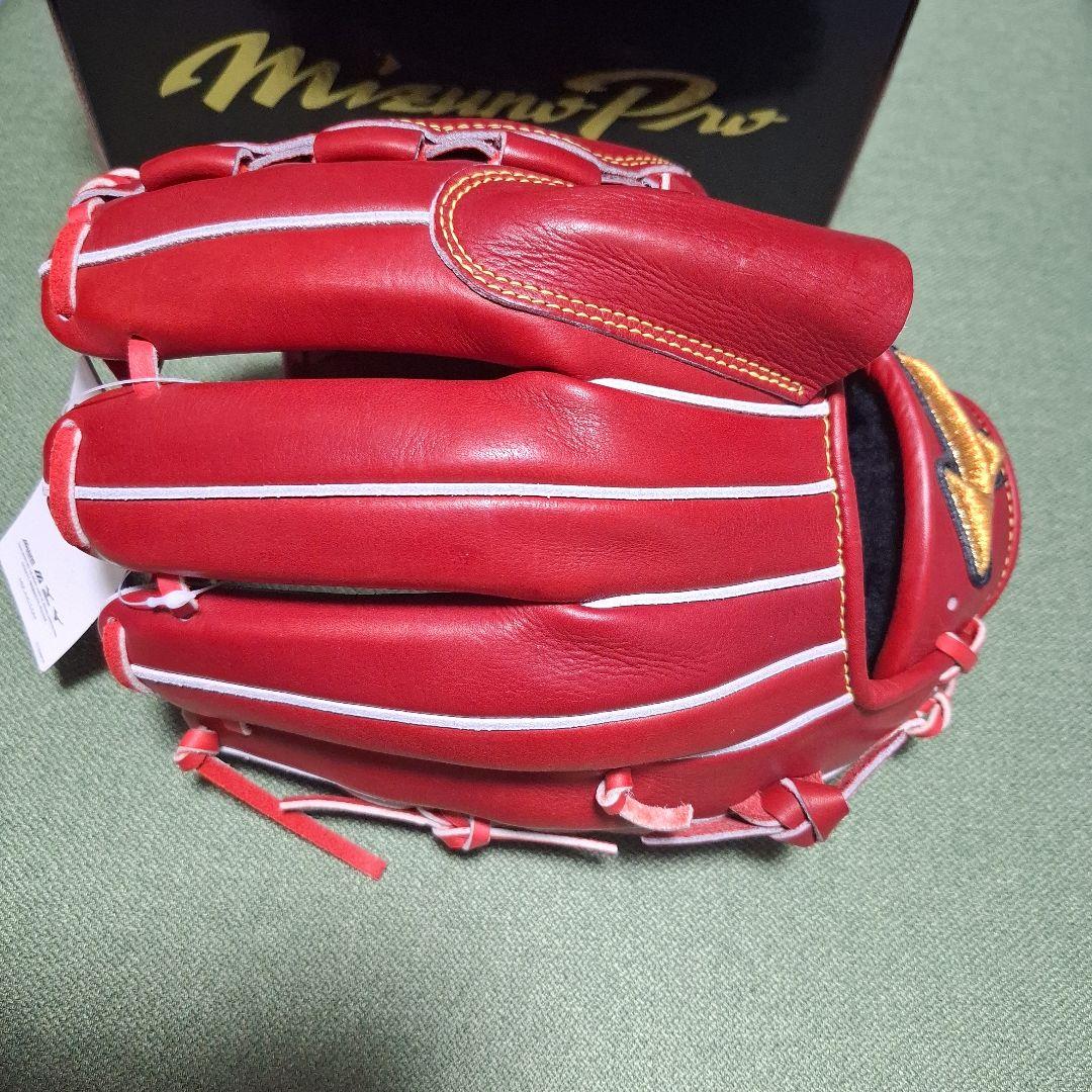 新品未使用 ミズノプロ 硬式 投手用グローブ