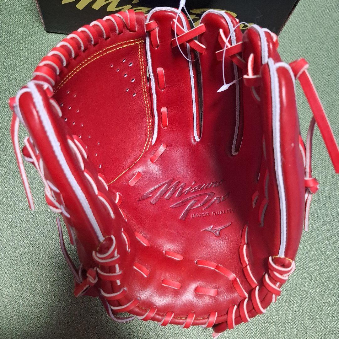新品未使用 ミズノプロ 硬式 投手用グローブ