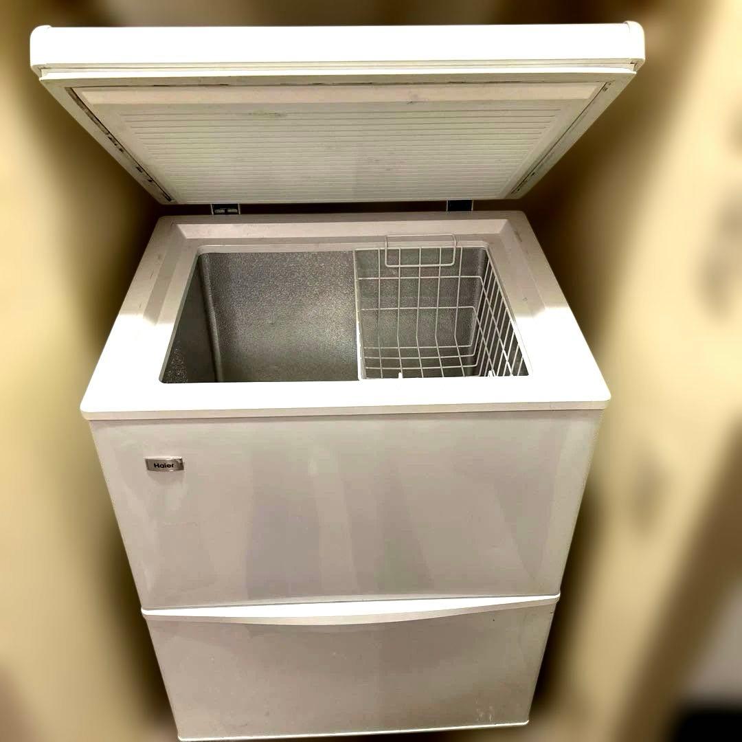 ノンフロン電気冷凍庫　ハイアール　家庭用