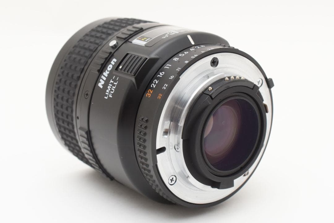 箱付き美品 Nikon AF Micro Nikkor 60mm F/2.8