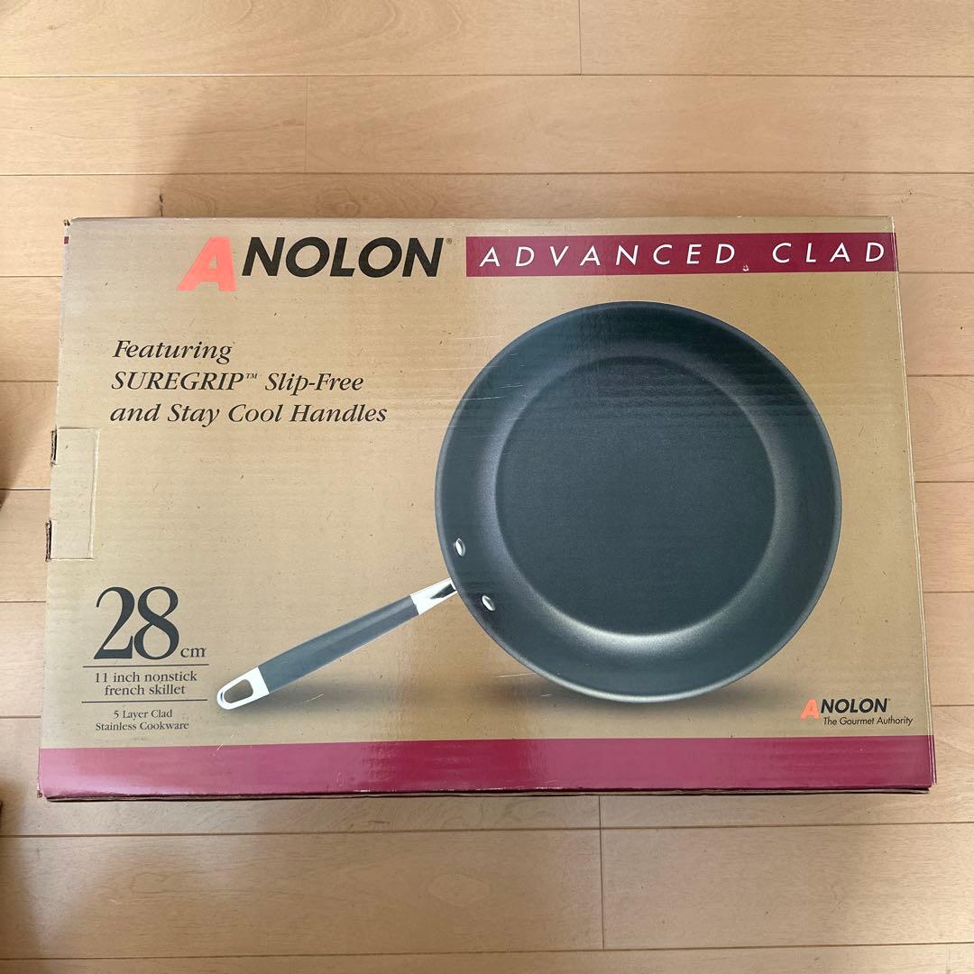 マイヤー　アナロン　アドヴァンスドクラッド　28㎝ フライパン