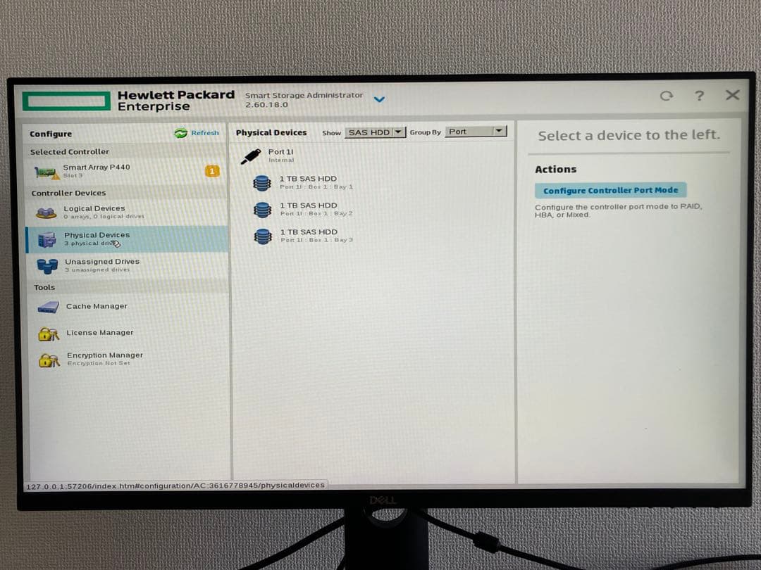 HP ProLiant ML110 Gen9 8コア メモリ32G HDD3T