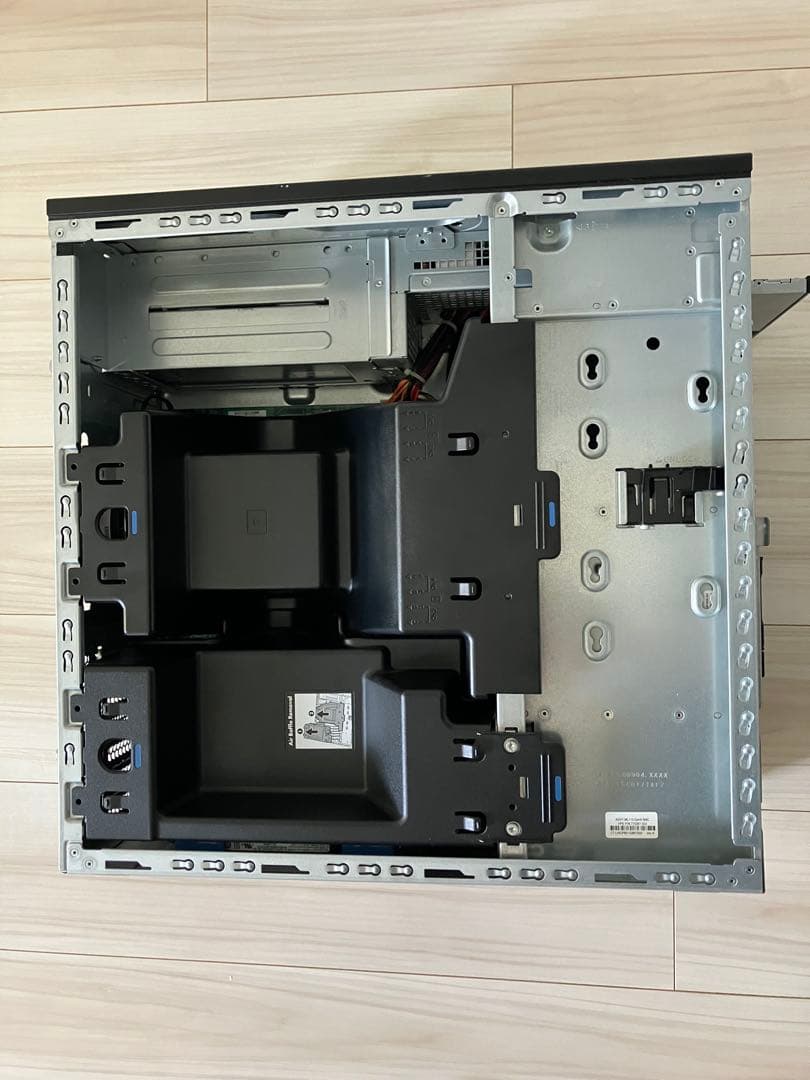 HP ProLiant ML110 Gen9 8コア メモリ32G HDD3T