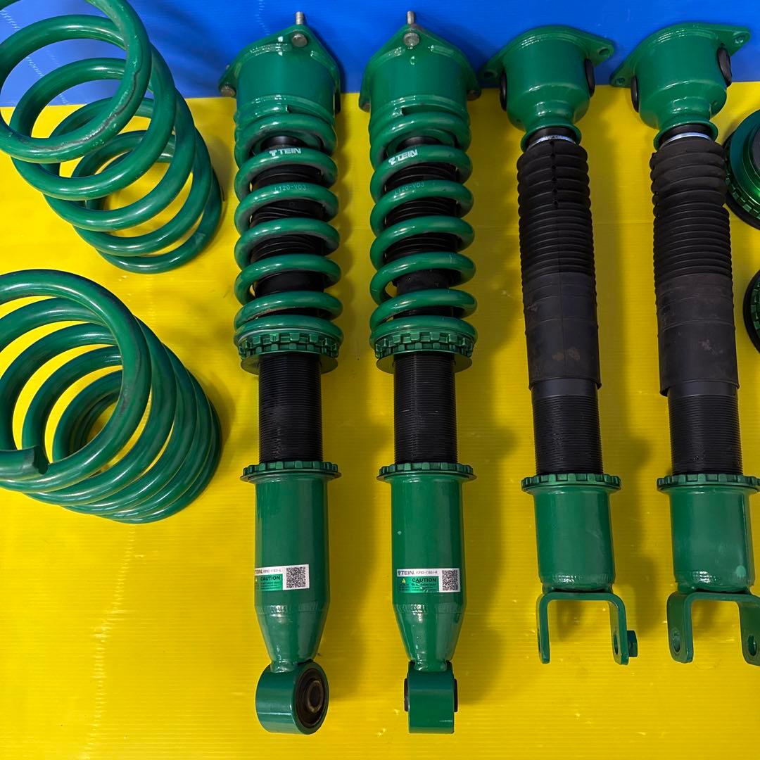 スカイラインV36 KV36 PV36 CKV36 TEIN FLEX Z車高調