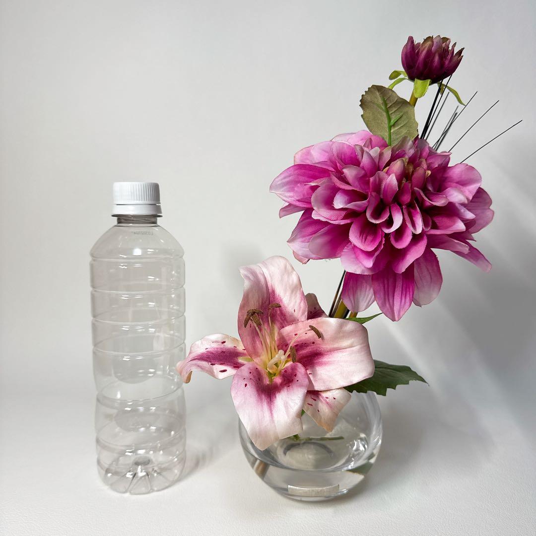 エミリオロバ EMILIO ROBBA アートフラワー ダリア 百合 30cm