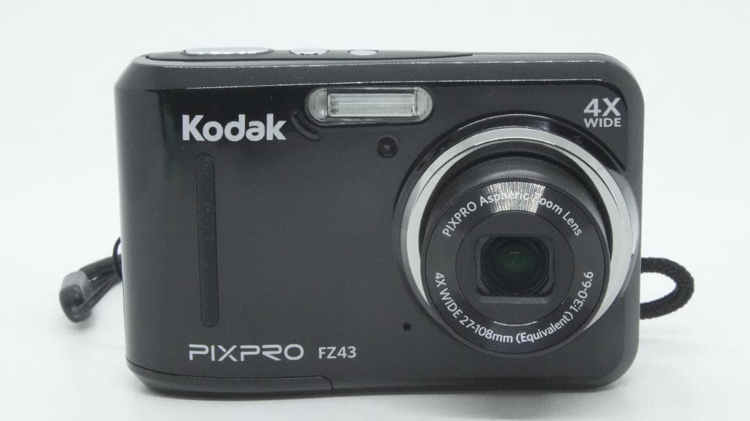 【A3181】 KODAK PIXPRO FZ43 ブラック コダック