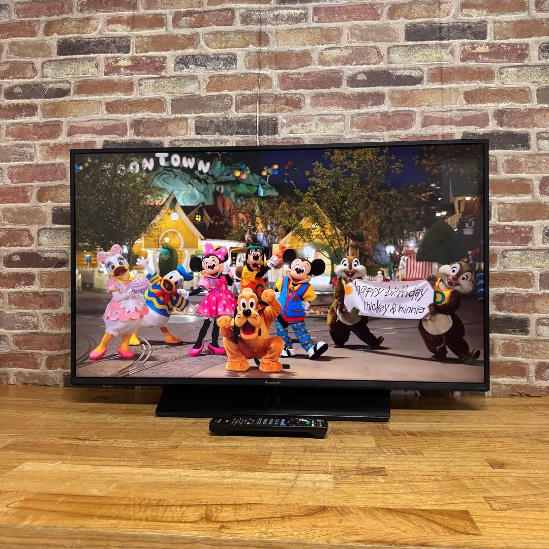 パナソニック 43V型 4K 液晶テレビ VIERA TH-43FX750