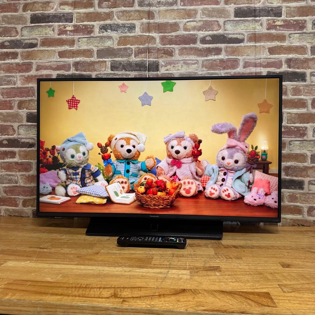 パナソニック 43V型 4K 液晶テレビ VIERA TH-43FX750