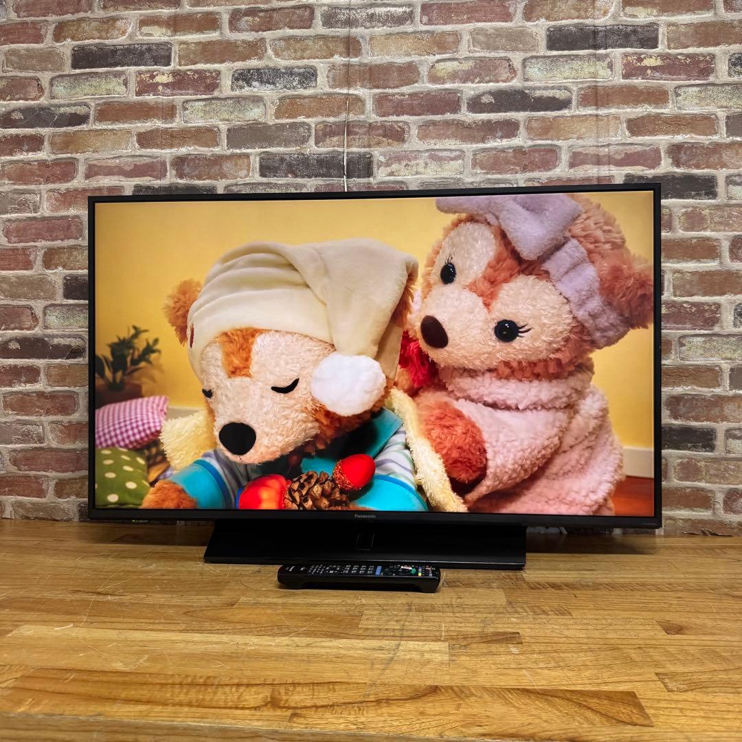 パナソニック 43V型 4K 液晶テレビ VIERA TH-43FX750