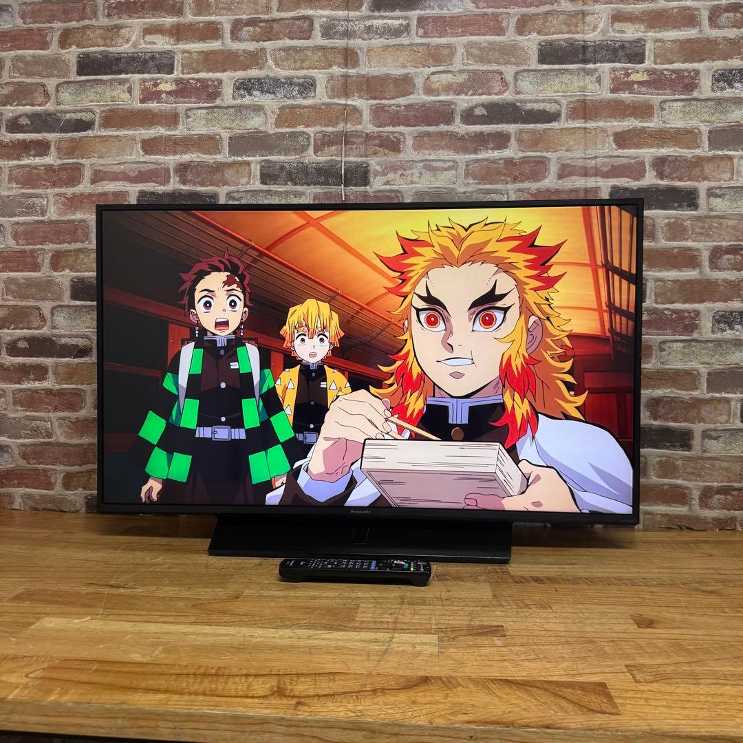 パナソニック 43V型 4K 液晶テレビ VIERA TH-43FX750