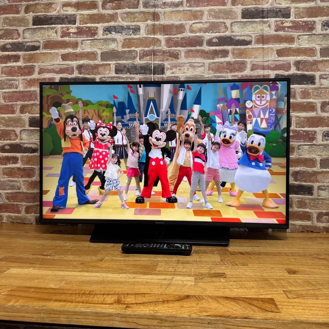 パナソニック 43V型 4K 液晶テレビ VIERA TH-43FX750