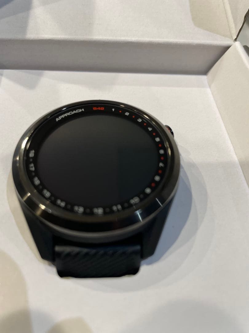 【美品】Garmin Approach S42 ゴルフ GPSナビ