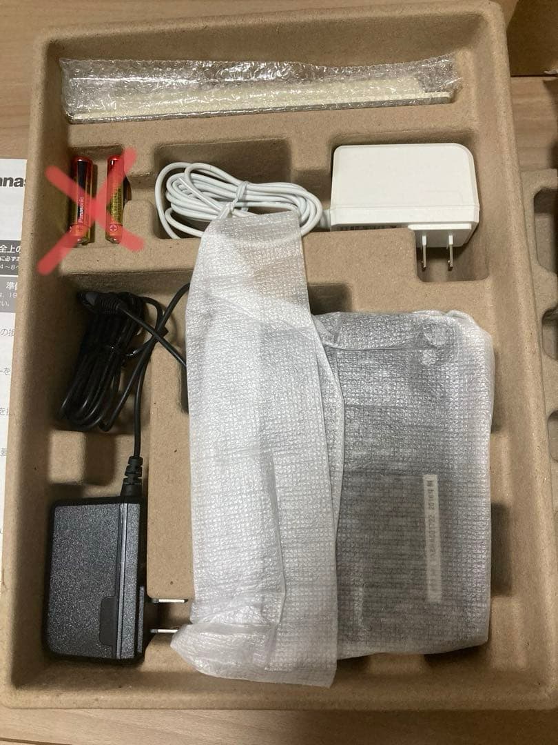朝8時起き　Panasonic プライベートビエラ UN-10E6-W