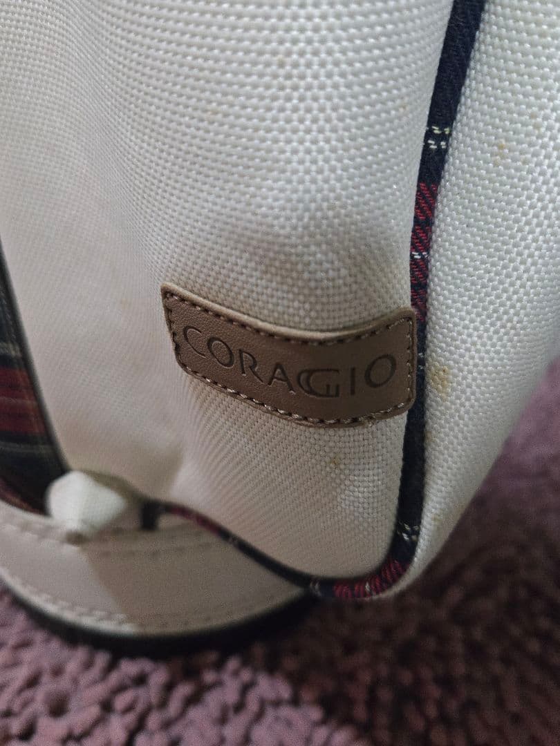 未使用品コラッジオキャディバッグ　マンシングウェア練習用ケース　２点セット