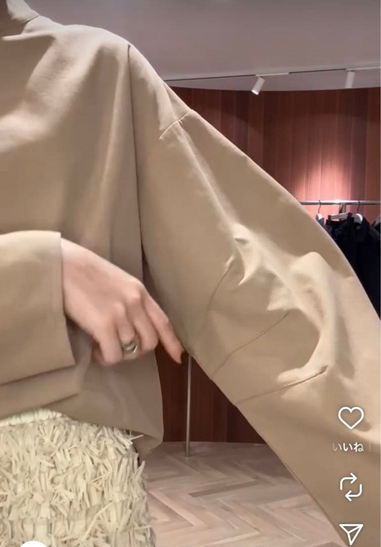 マチャットmachatt バックタイプルオーバー