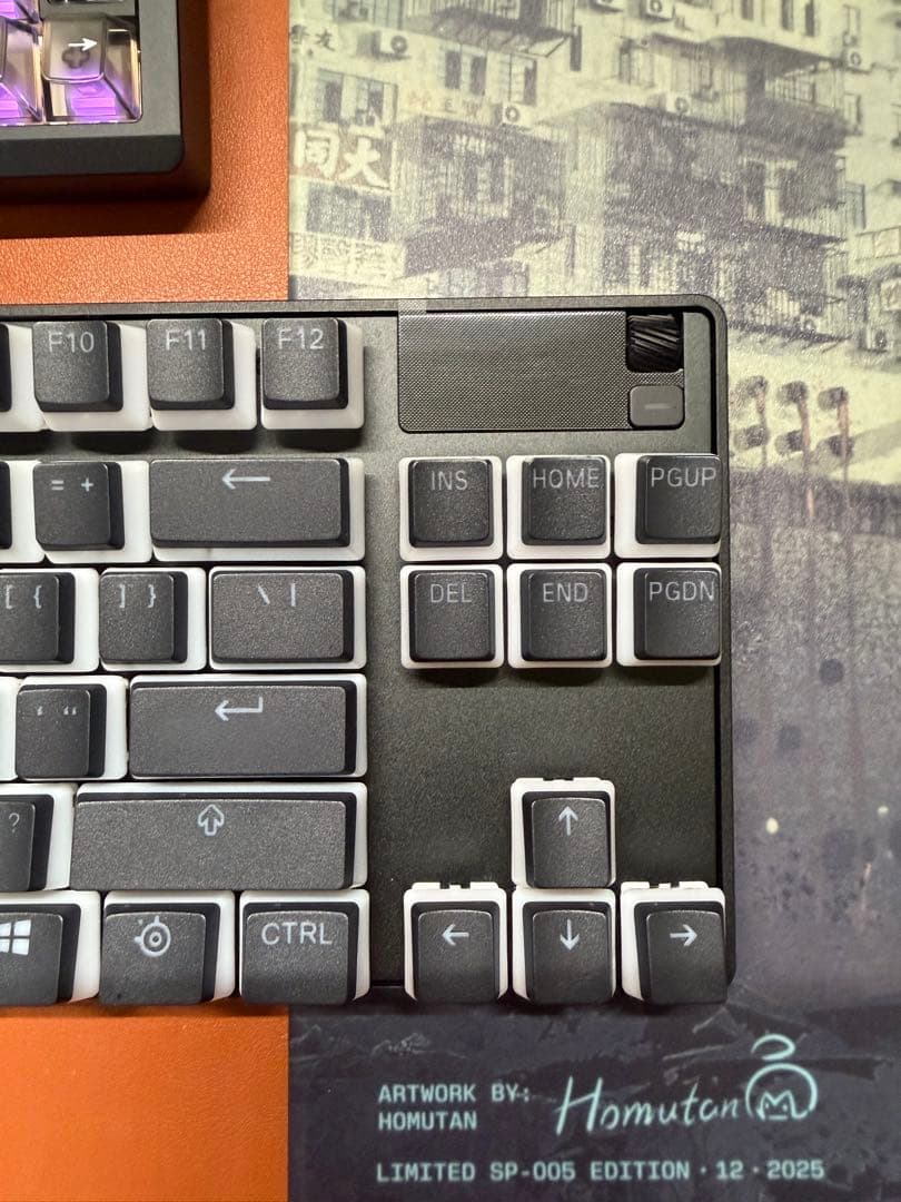 Apex Pro TKL WL Gen 3 - US ブラック 64871