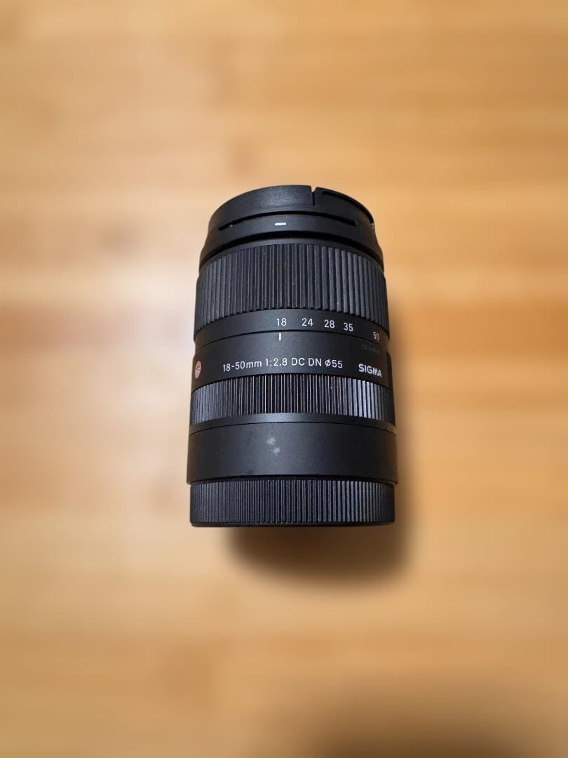 シグマ (SIGMA)18-50mm F2.8 DC DN　ソニーEマウント