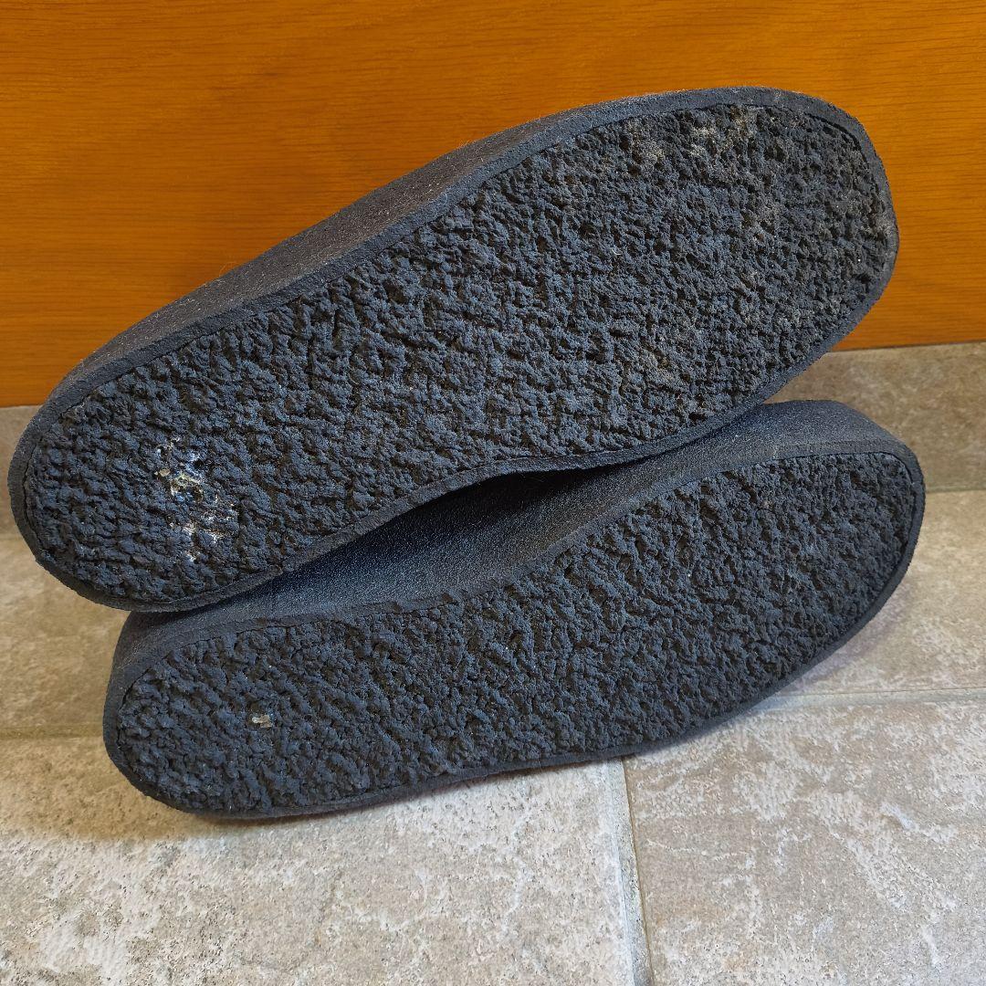 t*y様 厚底 CLARKS W WALLABEE CUP BOOT 黒