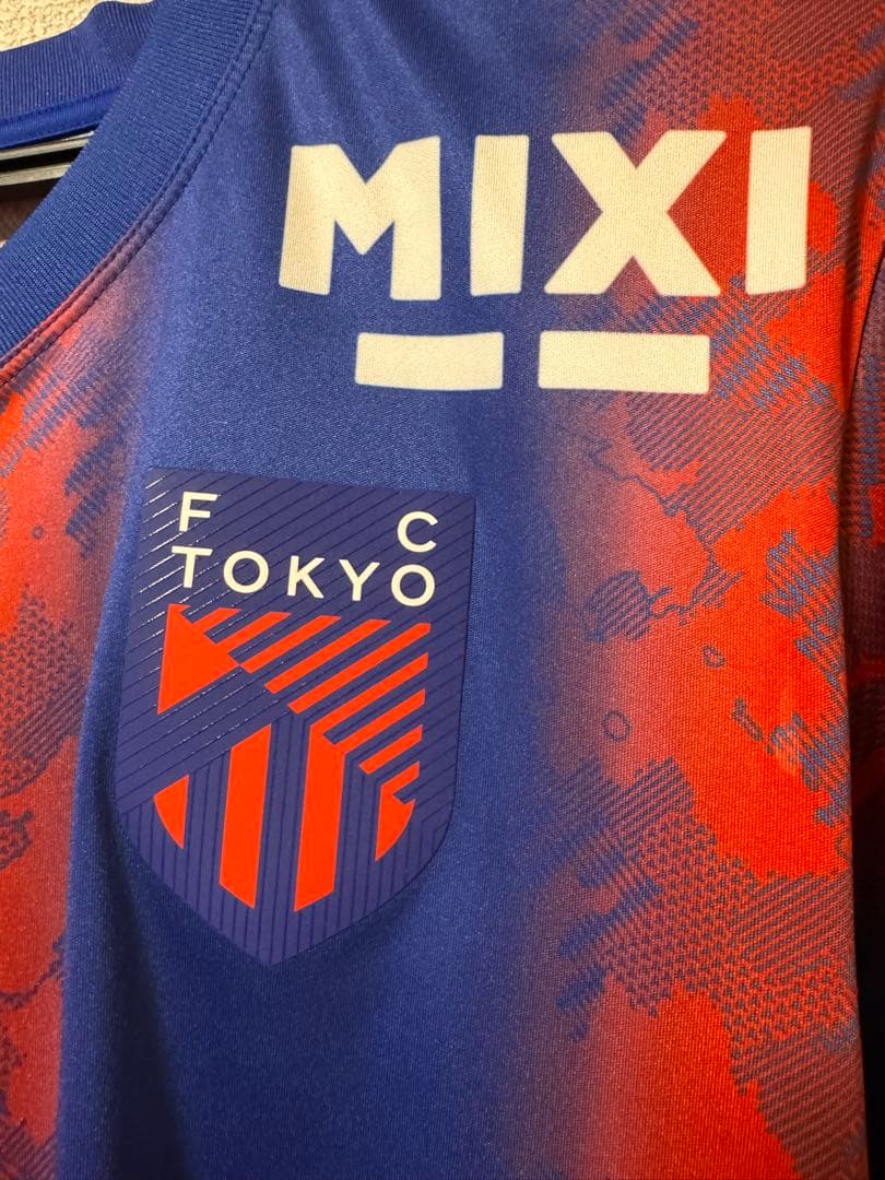 FC東京　安斎颯馬　ユニフォーム　レプリカ　Mサイズ
