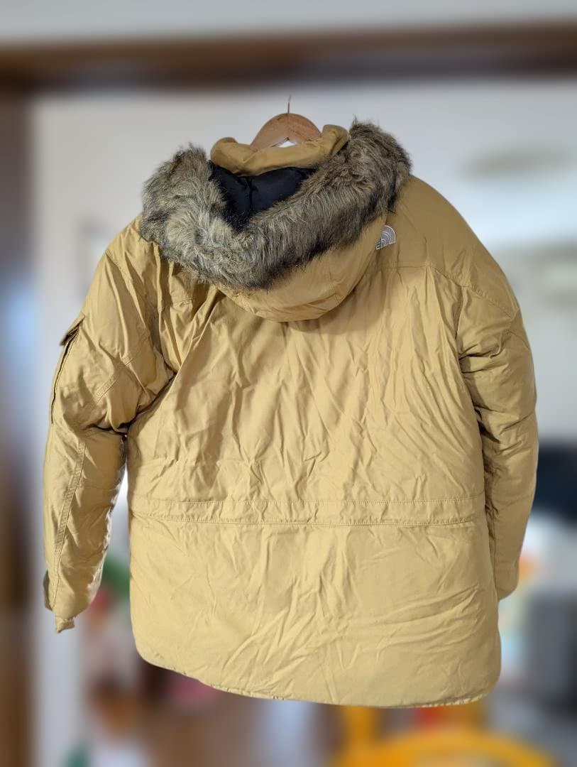 ま*ゆ様 THE NORTH FACE マクマードパーカ ダウンジャケット M