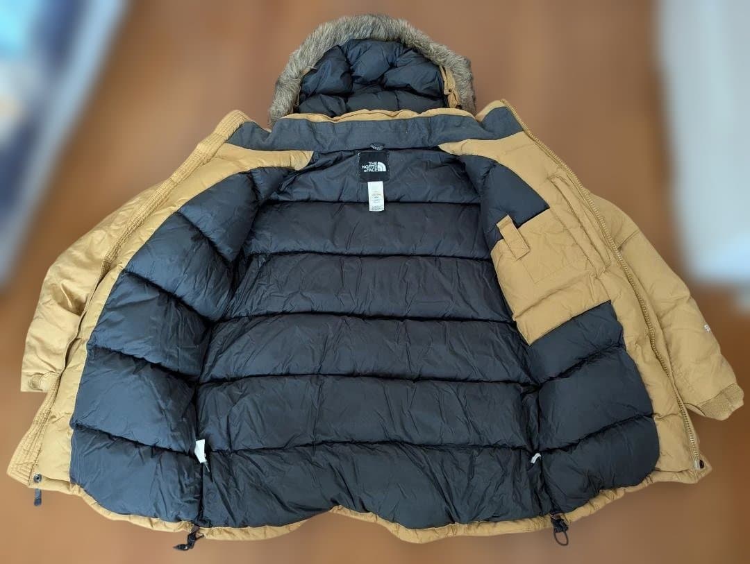 ま*ゆ様 THE NORTH FACE マクマードパーカ ダウンジャケット M