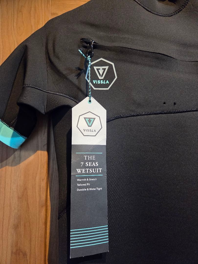 【新品未使用】VISSLA ヴィスラ ウエットスーツ シーガル