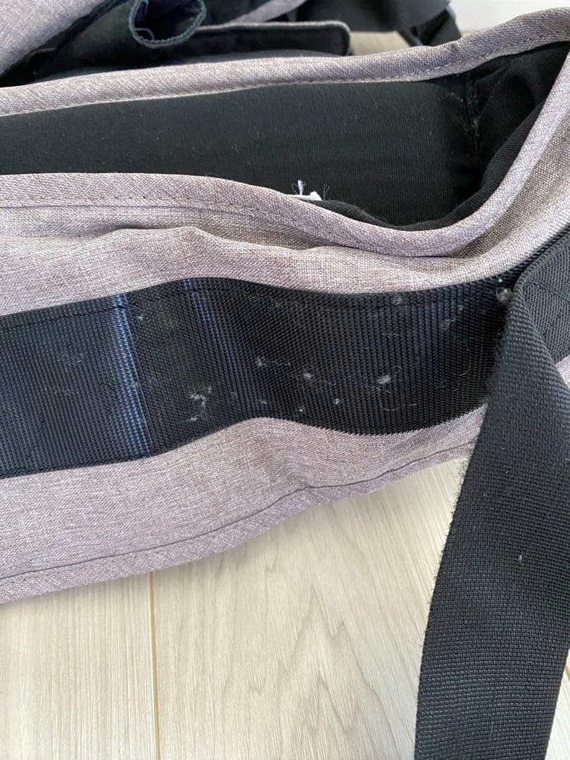 【正規代理店で購入】miamily HIPSTER PLUS 抱っこひも グレー