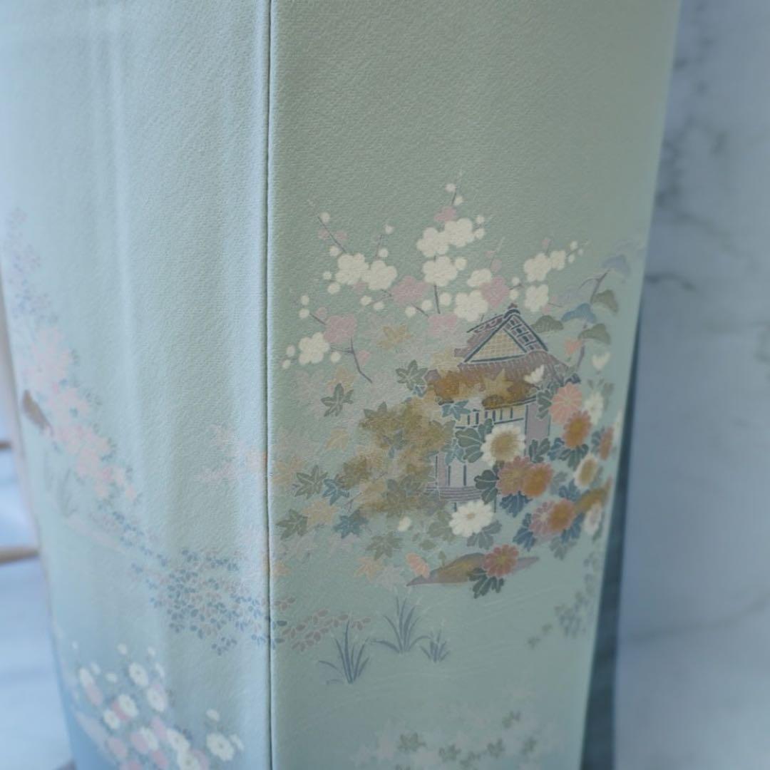 訪問着 フルセットa462F 七五三　入学式　お宮参り　結婚式