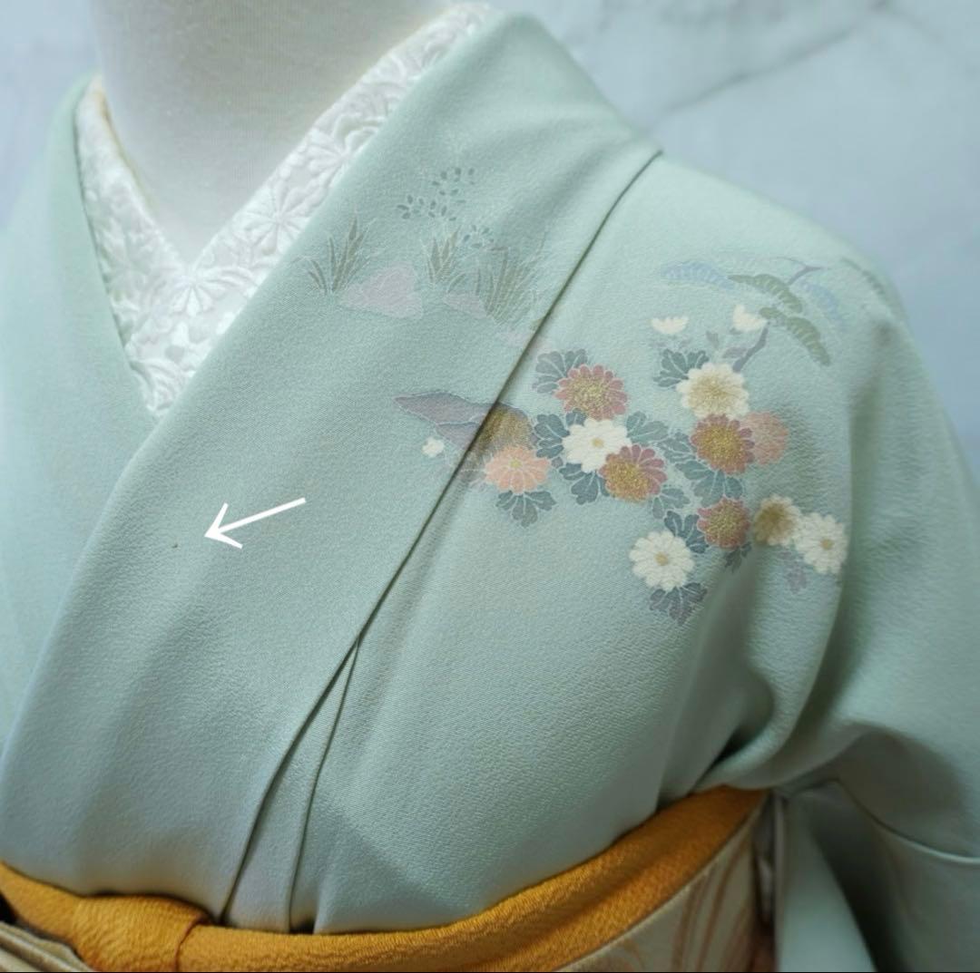 訪問着 フルセットa462F 七五三　入学式　お宮参り　結婚式