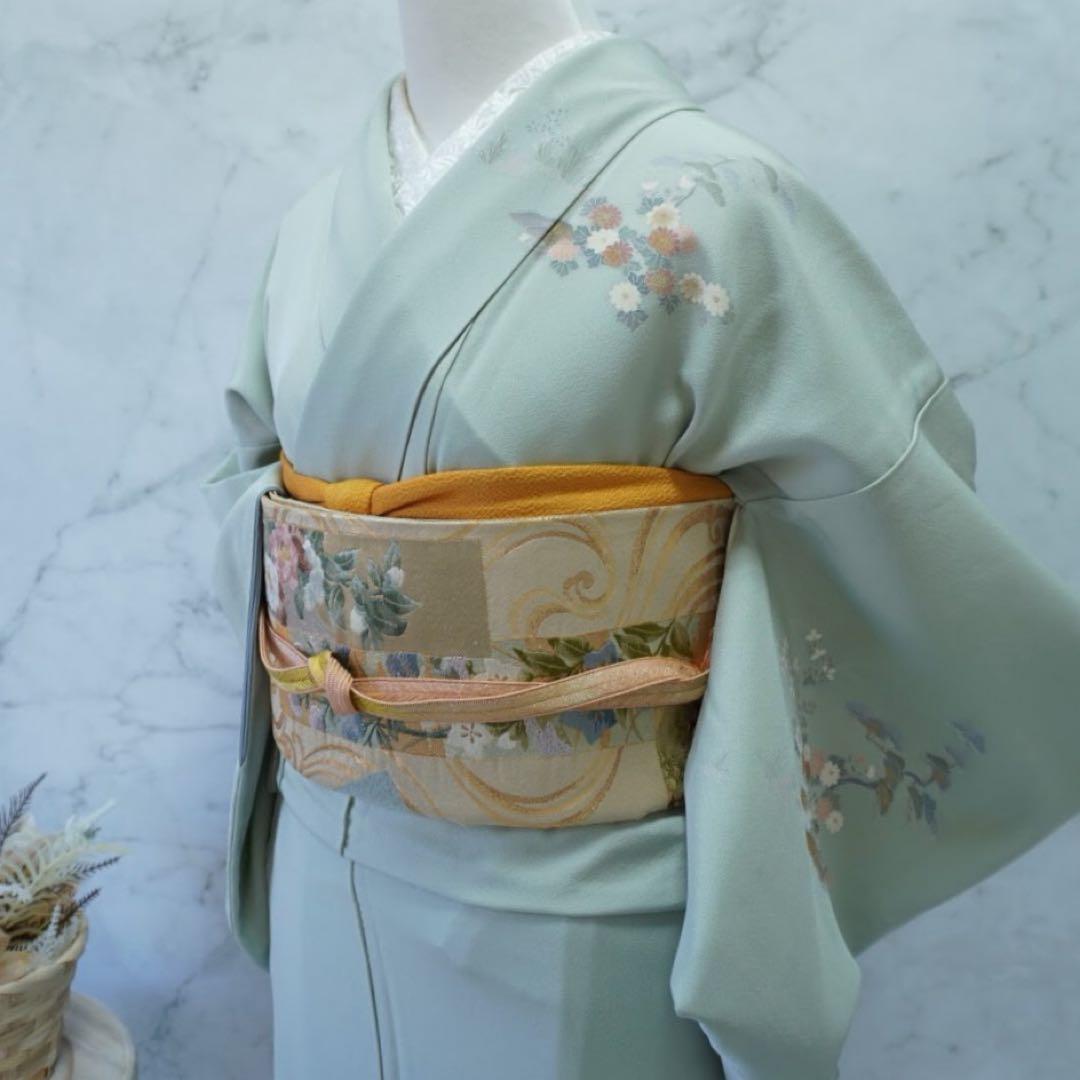 訪問着 フルセットa462F 七五三　入学式　お宮参り　結婚式