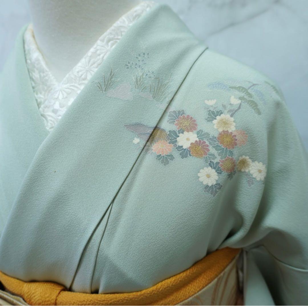 訪問着 フルセットa462F 七五三　入学式　お宮参り　結婚式