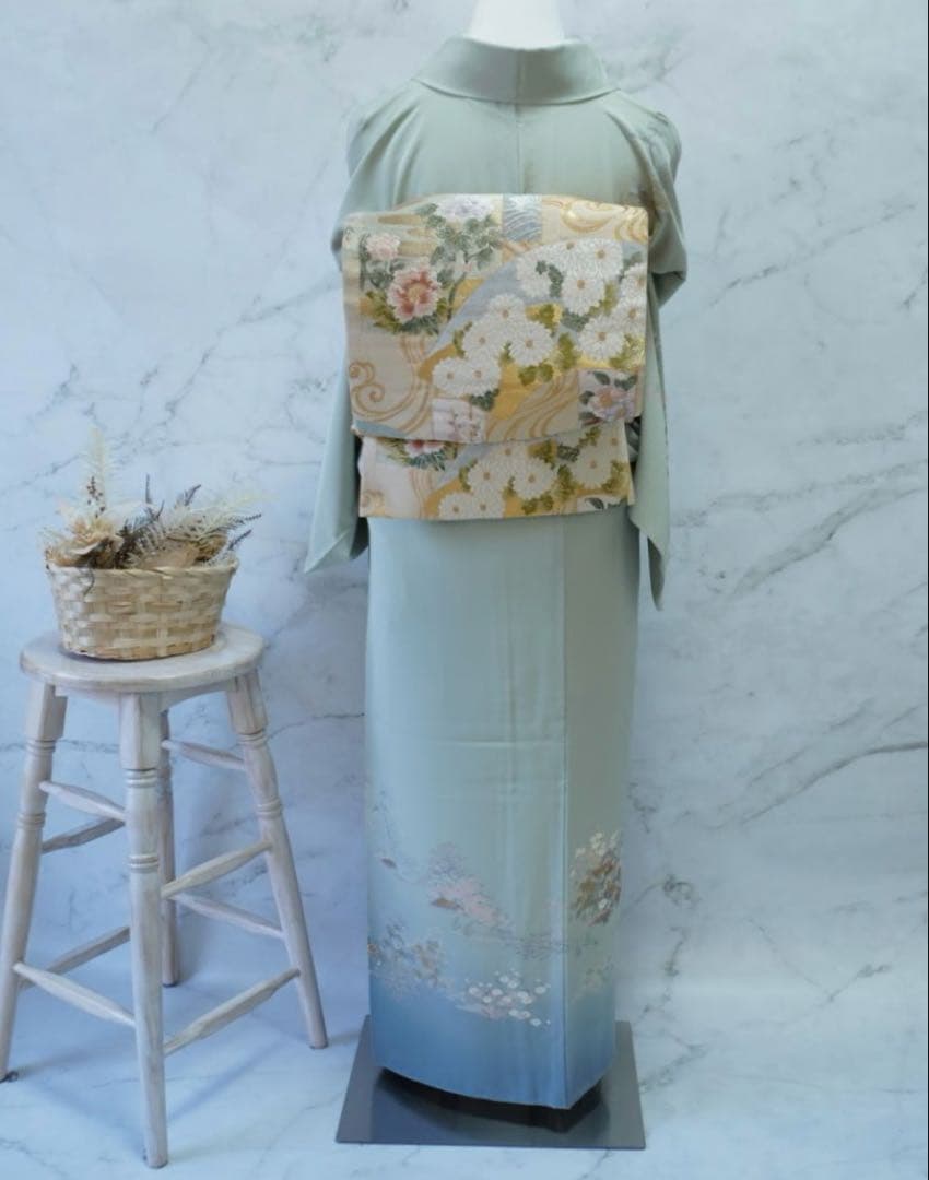 訪問着 フルセットa462F 七五三　入学式　お宮参り　結婚式