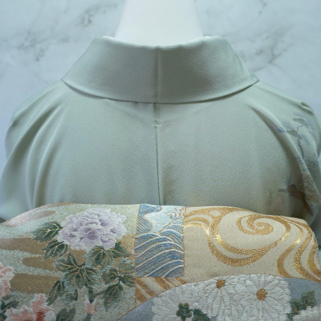 訪問着 フルセットa462F 七五三　入学式　お宮参り　結婚式