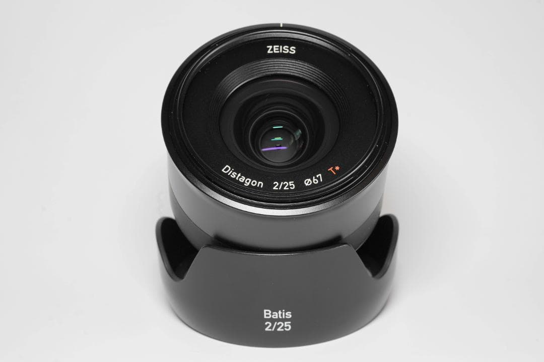 ZEISS Batis 2/25 25mm F2 SONY Eマウント　美品
