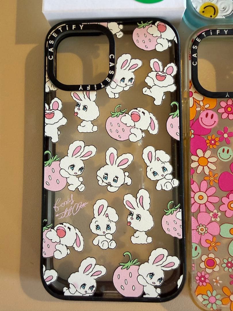 CASSETiFY iPhone 13 Mini ケース 5点カメラカバーセット