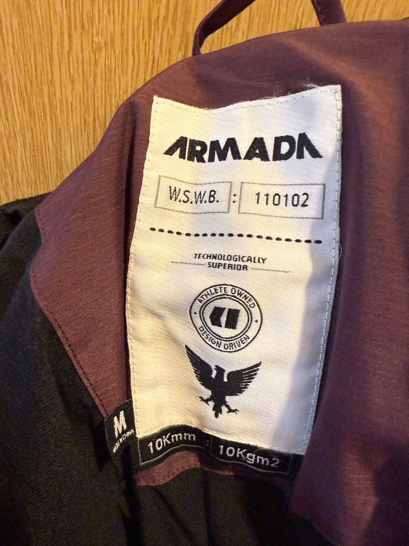 アルマダ ARMADA パンツ 2L Insulated Pant プラム
