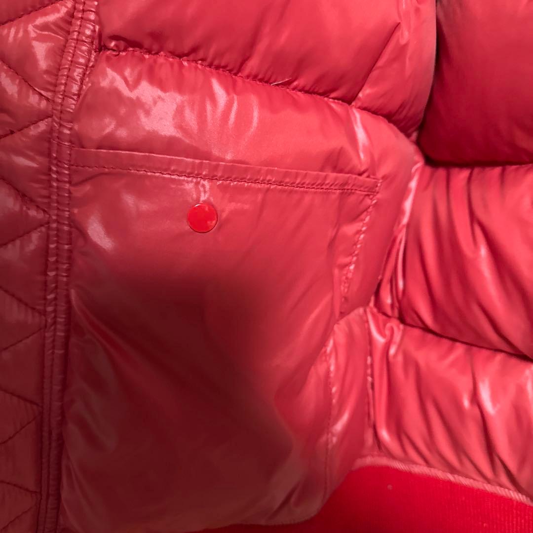 美品！！TMT赤白ダウンジャケット